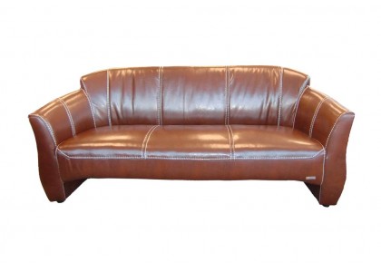 Real Leather Sofa